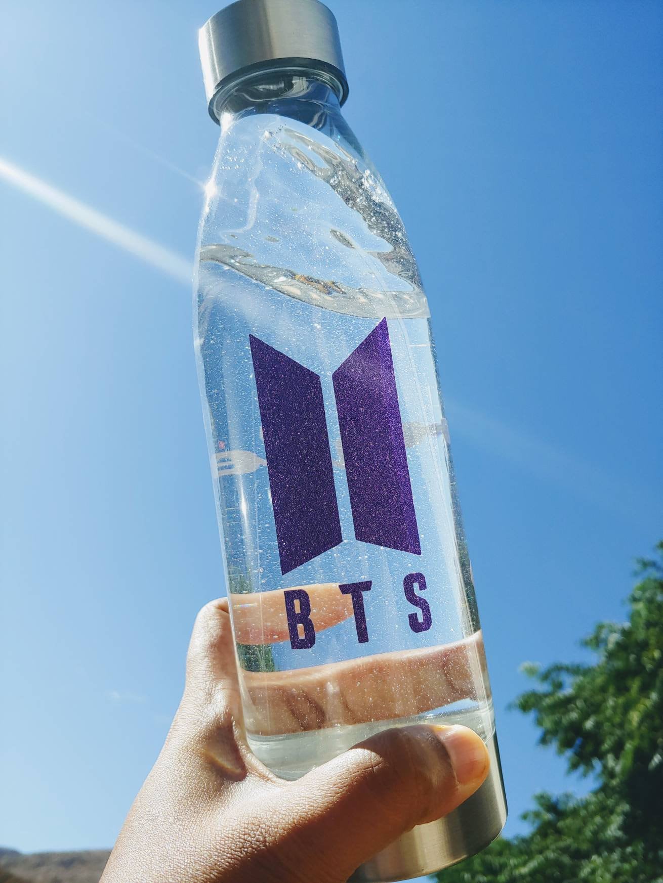 Free shipping Delivery Style 1 Jacobera 14 Oz Kpop BTS Water Bottle