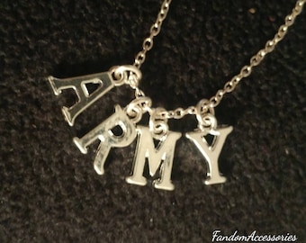 BTS A.R.M.Y. Necklace