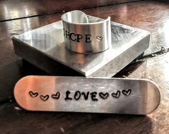 Personalized Midi Rings