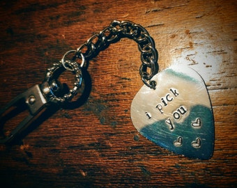 Guitar Pick Charm
