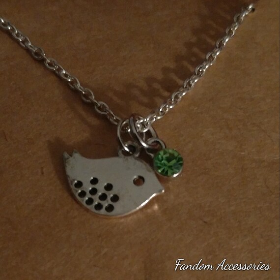 Got7 Ahgase Baby Bird Necklace Etsy