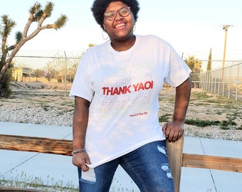 Thank Yaoi Graphic T Shirt
