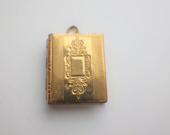 Vintage Book Locket