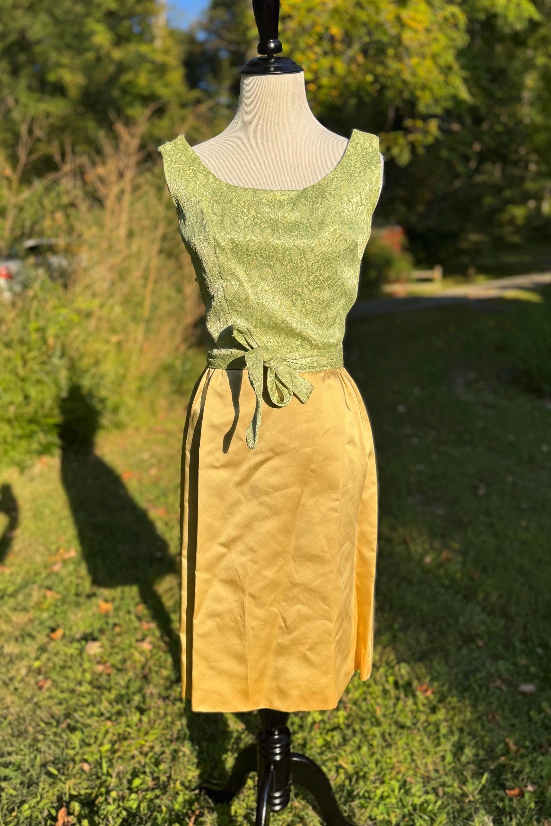 slim fit dress slacks Mint Green Flapper Dress X-Large main image 0