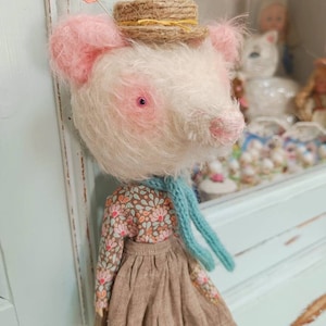 SOLD - OOAK Teddy Bear Blythe doll