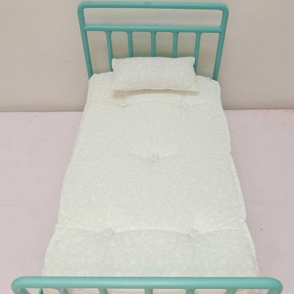 Dollhouse Iron Bed Etsy