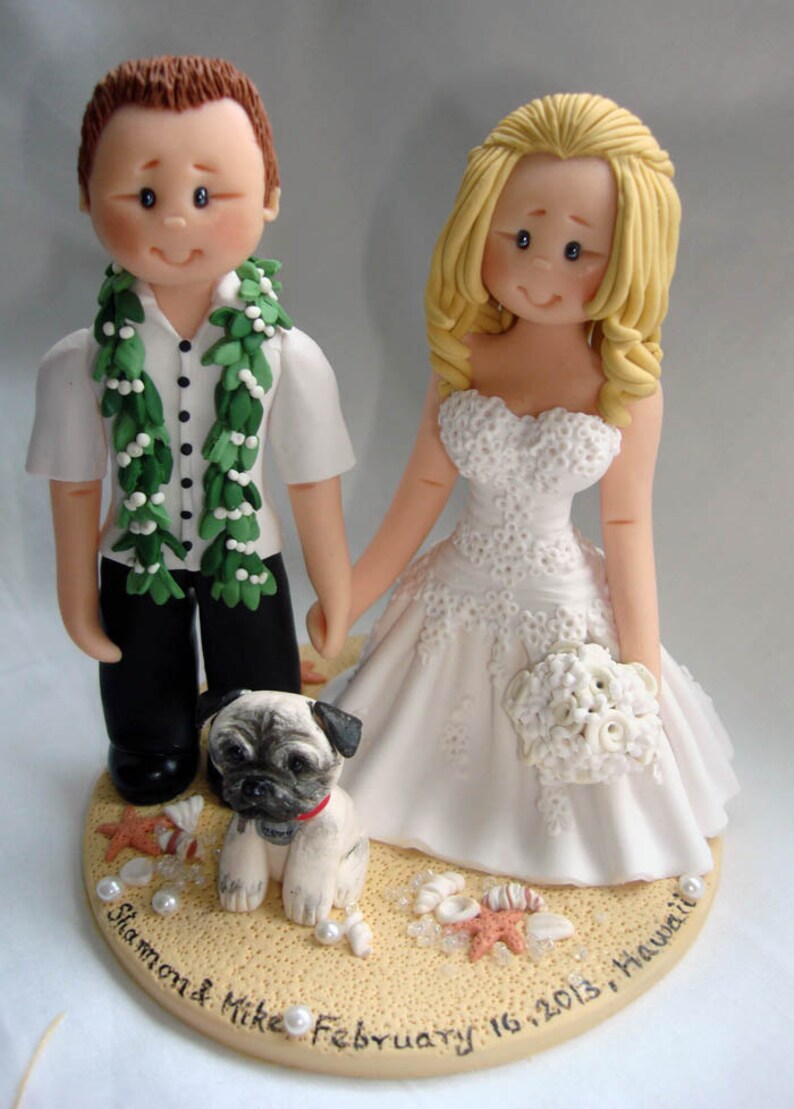 Personalised Bride and Groom Wedding Cake Topper Etsy