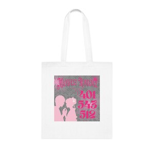Manifest Romance Tote: Grabovoi Code Cotton Bag