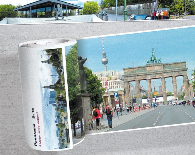 Panorama-Borte BERLIN / ROME / L.A. · adhesive