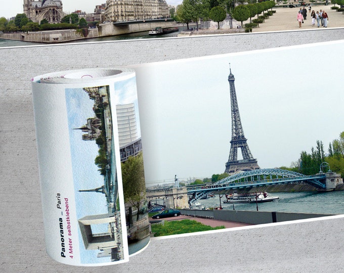Panorama border PARIS self-adhesive