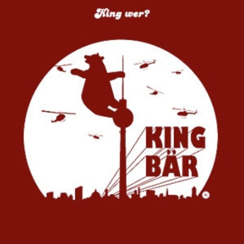 KING BÄR Shirt m/f with Berlin motif / fairWear image 3