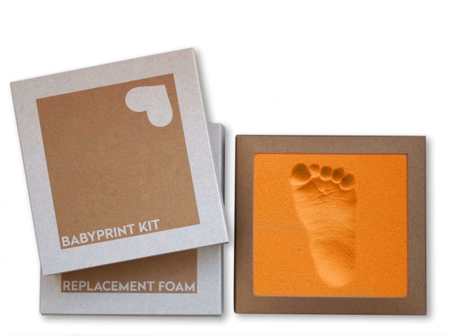 no mess footprint kit