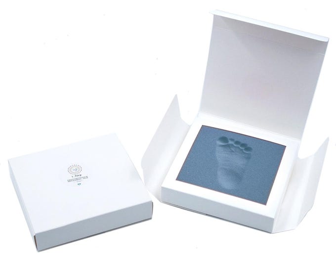 Replacement Memory Foam for: Baby's 1st Step · Babyprint kit