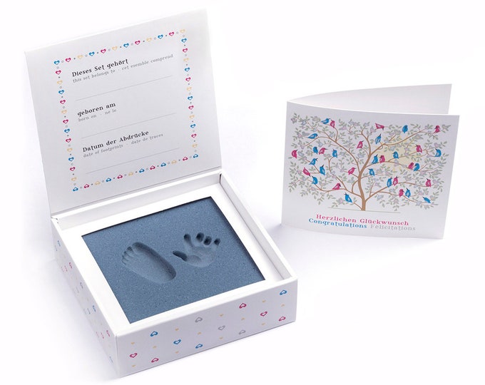 Baby's 1st Step - BABYFOOTPRINT KIT