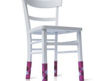 Chair socks PERSONALITY SOCKS Parquet protectors in the classic Stocken style