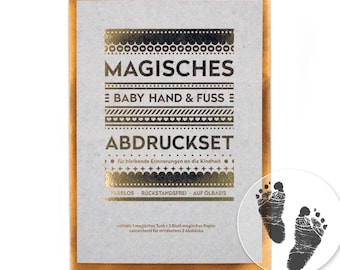 Little Magic Baby Print Set - clean, safe