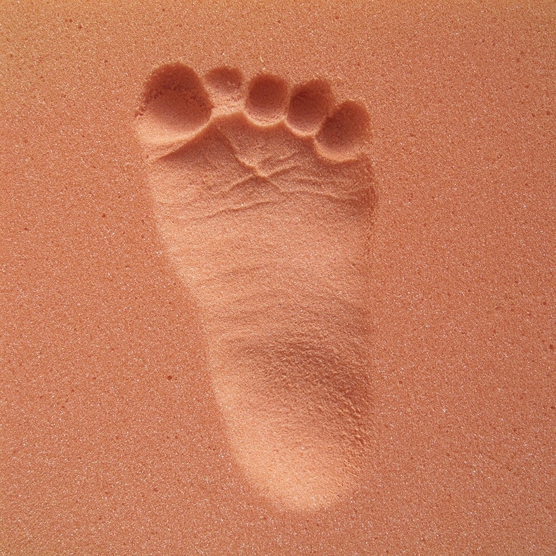 BABYFOOTPRINT Hand and footprint set, pink image 2