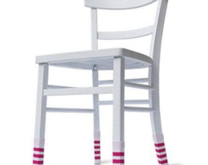 Chair socks PERSONALITY SOCKS Parquet protectors in classic stocking style