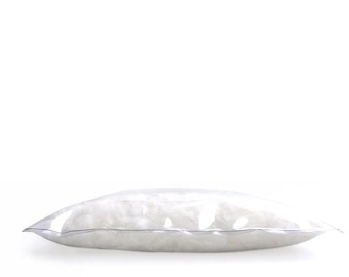 FEATHER PILLOW 40 x 20 cm with PVC cover