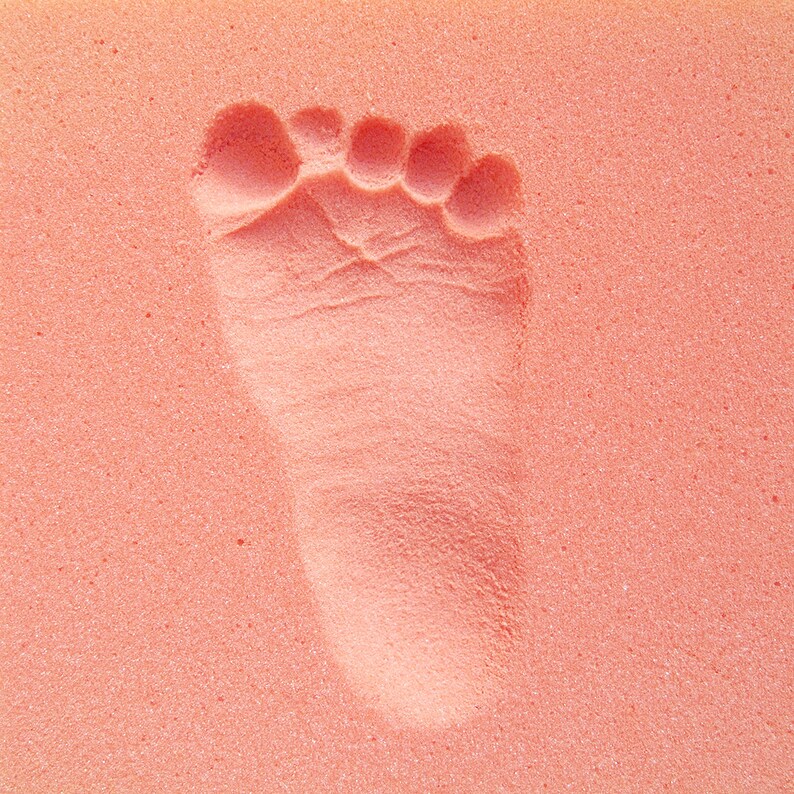 BABYFOOTPRINT Hand and footprint set, nude Pink