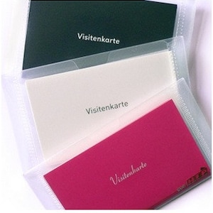 Visitenkarten zum selbst Beschriften "ma blanche"
