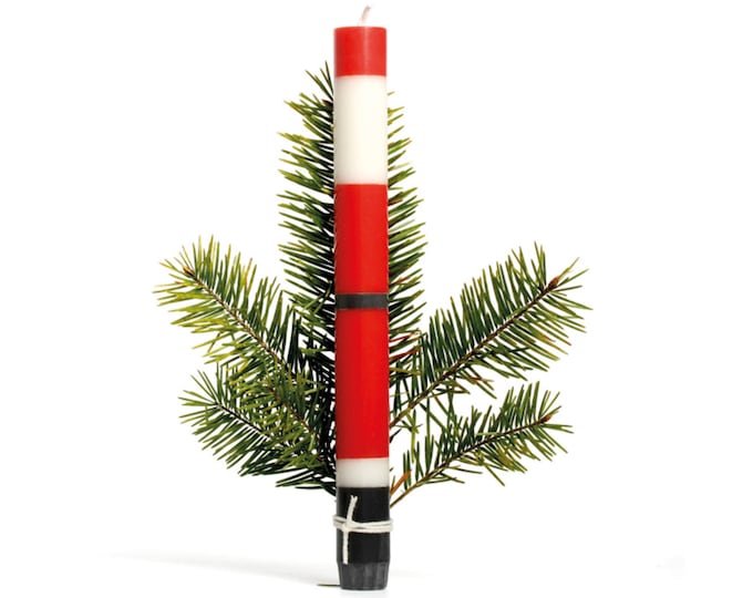 Santa Claus / Greeting Candle