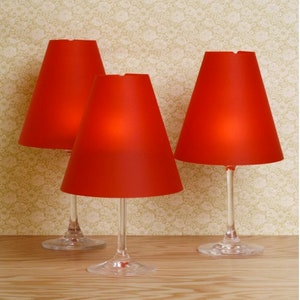 Little Red Riding Hood - 3 Lampshades