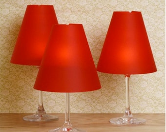Little Red Riding Hood - 3 Lampshades