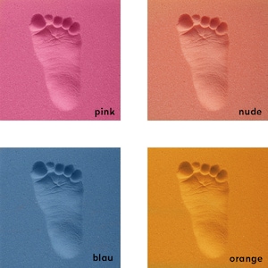 Replacement Memory Foam for: Baby's 1st Step Babyprint kit image 3