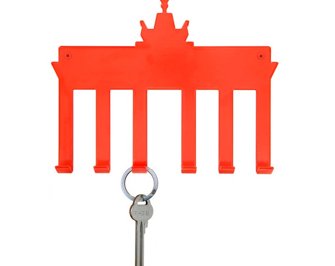 HOOKED ON BERLIN · Brandenburg Gate Key Rack