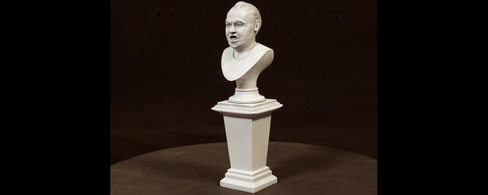 Haunted Mansion Singing Busts Depicting the Actual Singers and Etsy