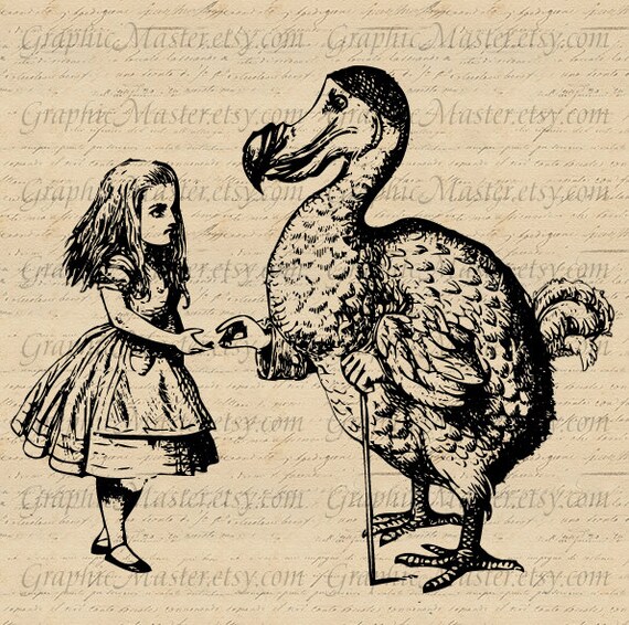 Alice In Wonderland Png Jpeg Dodo Bird Digital Collage Sheet Etsy Alice In Wonderland Png Jpeg Dodo Bird Digital Collage Sheet Etsy