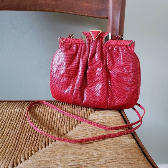 Sharif Leather Crossbody Bag