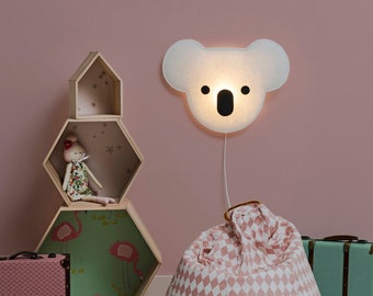 Children wall lamp. "KOALA"