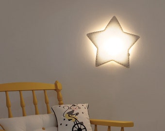 Sconce de mur d'enfants. "SOFTLIGHT-ESTRELLA"