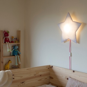Children wall lamp. &quot;SOFTLIGHT-ESTRELLA&quot;