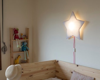 Lámpara infantil de pared "SOFTLIGHT-ESTRELLA"