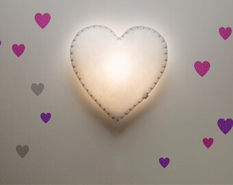 Bambini Parete sconce. "SOFTLIGHT-CORAZON"