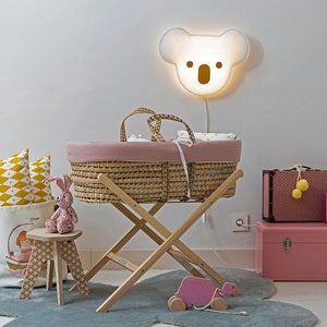 Children wall lamp. KOALA image 6