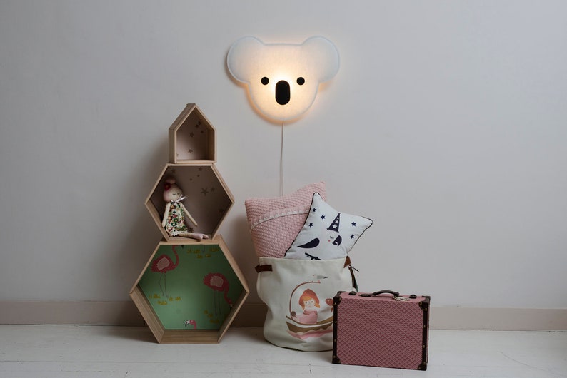 Children wall lamp. KOALA image 8