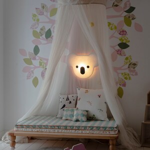 Children wall lamp. KOALA image 9