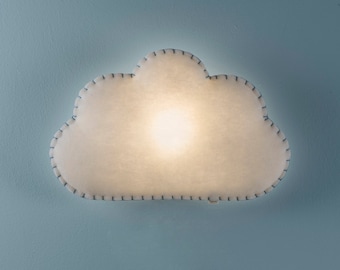 Aplique infantil de pared "SOFTLIGHT-NUBE"