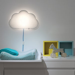 Children wall lamp. "SOFTLIGHT-NUBE"