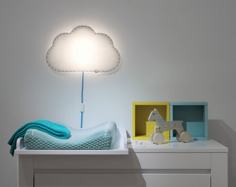 Lámpara infantil de pared "SOFTLIGHT-NUBE"