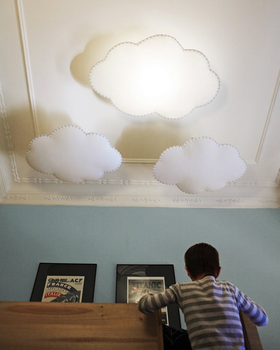 Cloud ceiling lampshade deals