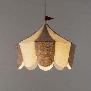 Circus Lamp. Grey