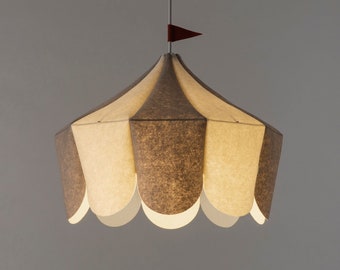 Circus Lamp. Grey