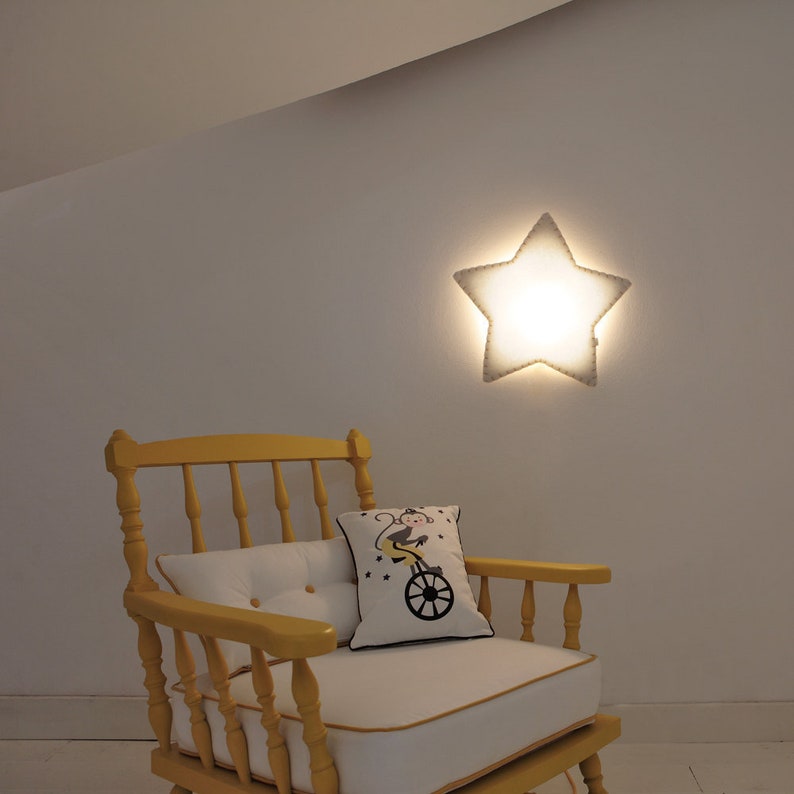 Children wall sconce. SOFTLIGHT-ESTRELLA image 1