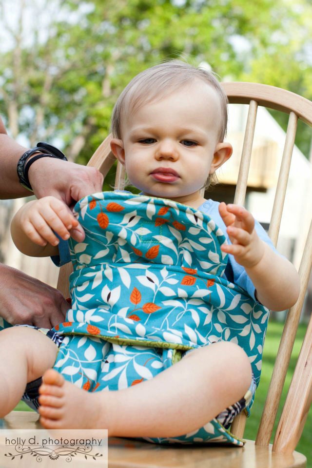 PDF Tutorial Anywhere Chair Fabric Travel High Chair Works Etsy