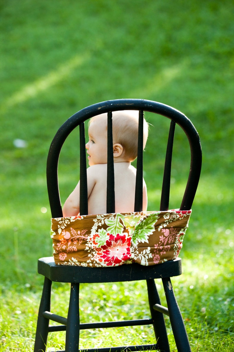 PDF Tutorial Anywhere Chair Fabric Travel High Chair Works in Shopping